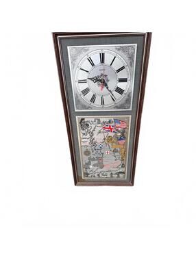 American British Heritage Quartz Wall Clock